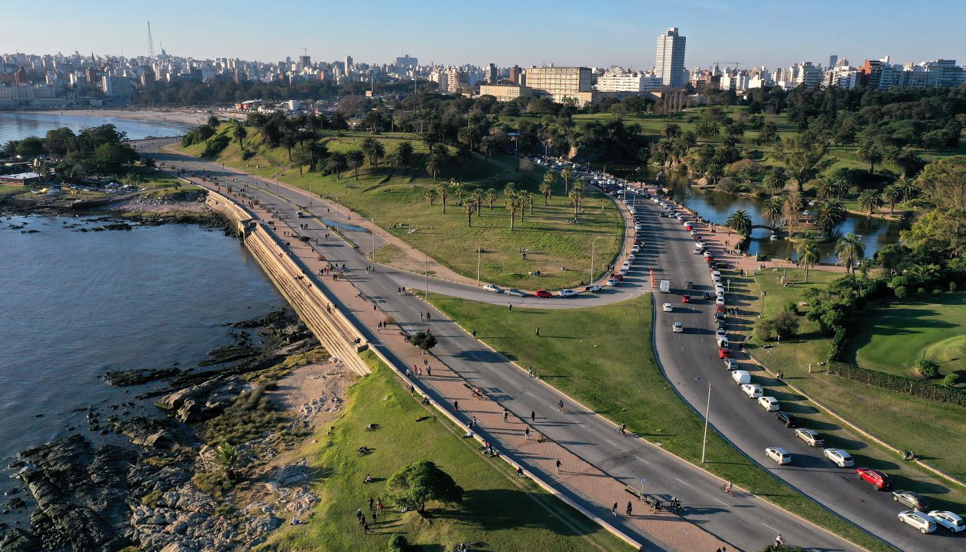 Rambla Descubri Montevideo